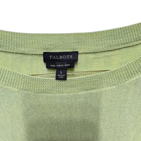 Talbots 100% Merino Wool Lagenlook Sweater - Picture 7 of 8